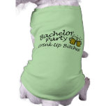 Bachelor Party (Drink Up Bitches) Doggie Shirt