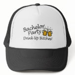 Bachelor Party (Drink Up Bitches) Mesh Hat
