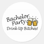 Bachelor Party (Drink Up Bitches) Sticker