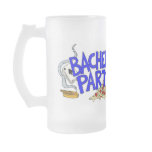 Bachelor Party Frosted Mug