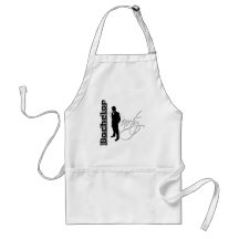Bachelor party - fun, trendy tuxedo man gifts aprons