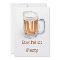 Bachelor Party Gifts Personalized Announcements