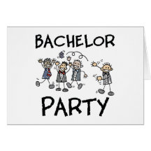 Bachelor Party Greeting Cards