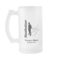 Bachelor party - grooms beer mugs & cups