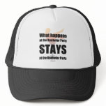 Bachelor party hat