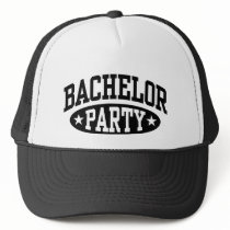 Bachelor Party Trucker Hats