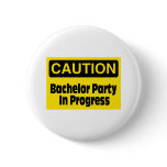 Bachelor Party In Progress Pins
