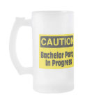 Bachelor Party In Progress Coffee Mug