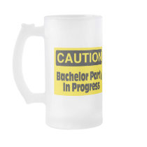 Bachelor Party In Progress Coffee Mug
