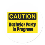 Bachelor Party In Progress