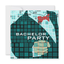 Bachelor Party Invitation