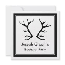 Bachelor Party Invitation
