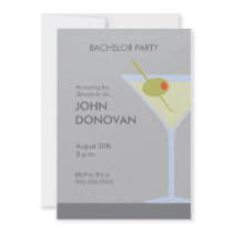 Bachelor Party Invitation
