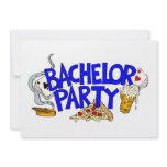 Bachelor Party Invitation