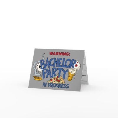 Bachelor Party invitation Cards by tshirtfun