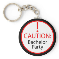 Bachelor party keyring key chain
