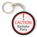 Bachelor party keyring keychains