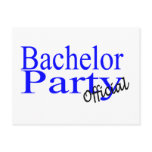 Bachelor Party (Official) Postcard
