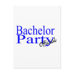 Bachelor Party (Official) Post Cards
