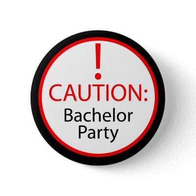 Bachelor party pin by catherinenoy