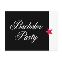 Bachelor Party Postcards