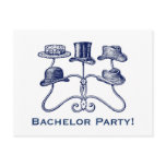 Bachelor Party Postcard