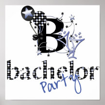 Bachelor Party Print