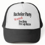 Bachelor Party (Shots and Lap Dances) Mesh Hat