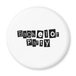 Bachelor Party (Sq Blk)