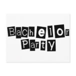 Bachelor Party (Sq Blk)