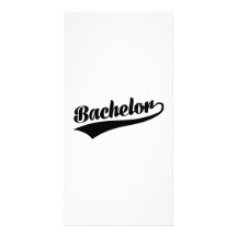 Bachelor Picture Card