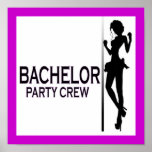 BACHELOR PRINT