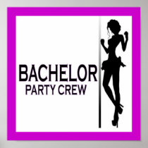 BACHELOR PRINT