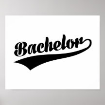Bachelor Poster