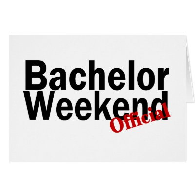 Bachelor Weekend (Official) by TeeZazzle