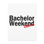 Bachelor Weekend (Official)