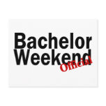 Bachelor Weekend (Official)