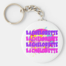Bachelorette (4 Times) Keychain