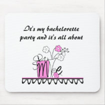 Bachelorette All About Me Mouse Mats