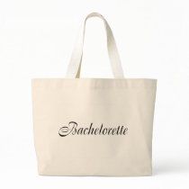 Bachelorette Canvas Bag