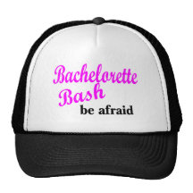 Bachelorette Bash Be Very Afraid Hats