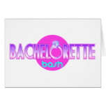 Bachelorette Bash Card