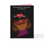 "Bachelorette Bash" Card - Customisable