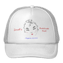 Bachelorette Bash Hats