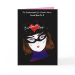 "Bachelorette Bash I" Card - Customisable