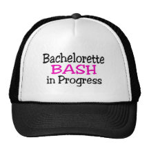 Bachelorette Bash In Progress Hats