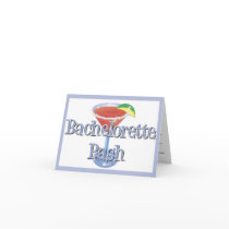 Bachelorette Bash invitations Greeting Card