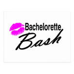 Bachelorette Bash Post Card