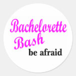 Bachelorette Bash Sticker