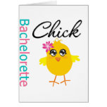 Bachelorette Chick cards